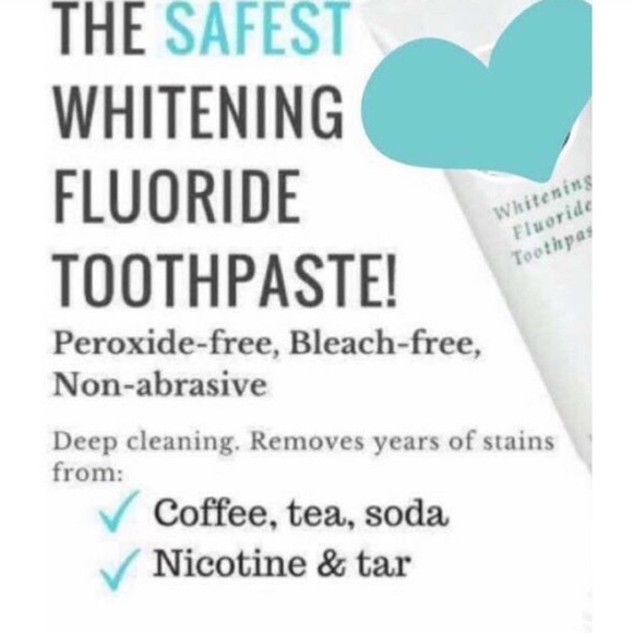 Other - Whitening toothpaste